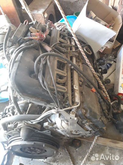 Двигатель бмв м54б22