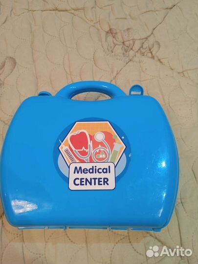 Игровой набор доктор