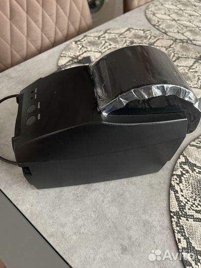 Термопринтер для печати самоклеющих этикеток