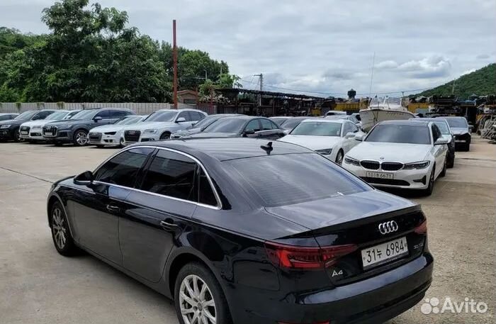 Audi A4 2.0 AMT, 2018, 65 000 км
