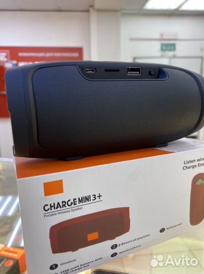 Портативная колонка bluetooth