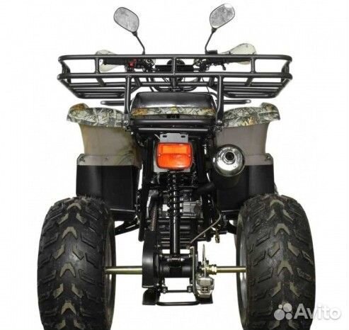 Квадроцикл motoland (мотоленд) 250 adventure