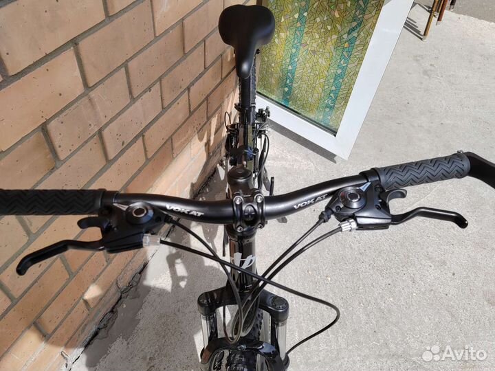 Велосипед новый на литых дисках