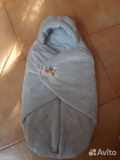 Конверт на выписку весна осень