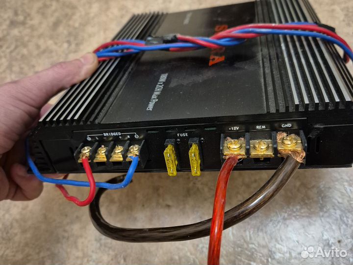 Усилитель супра TBS-A2160