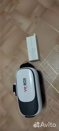 Очки виртуальной реальности VR BOX для телефона