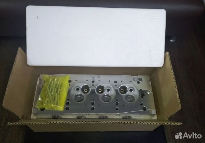 ГБЦ K7M K7J Renault