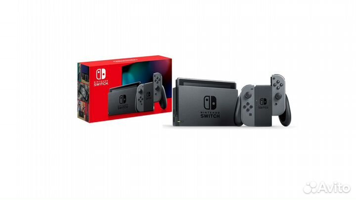 Nintendo Switch Гарантия 1 Год