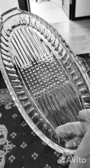 Селёдочницы стекло советского времени