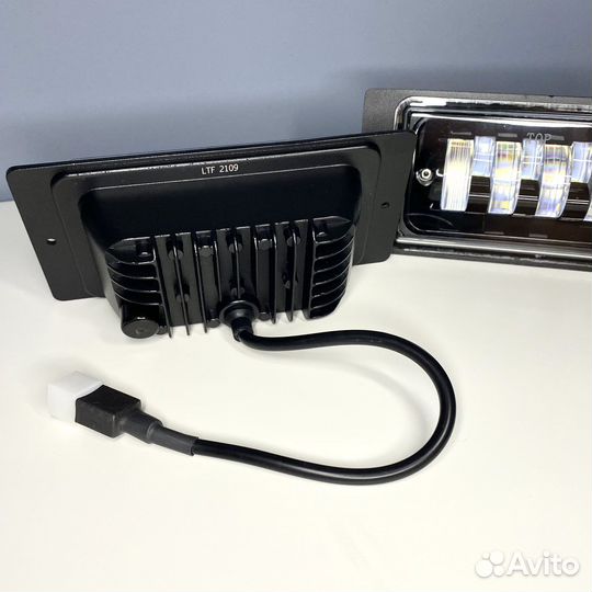 LED птф 70W на ваз 2110-2114 Туманки