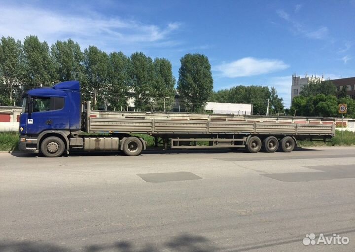 Грузоперевозки / Аренда длинномера / полуприцеп