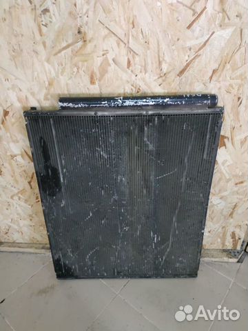 Радиатор кондиционера Toyota Land Cruiser Prado120