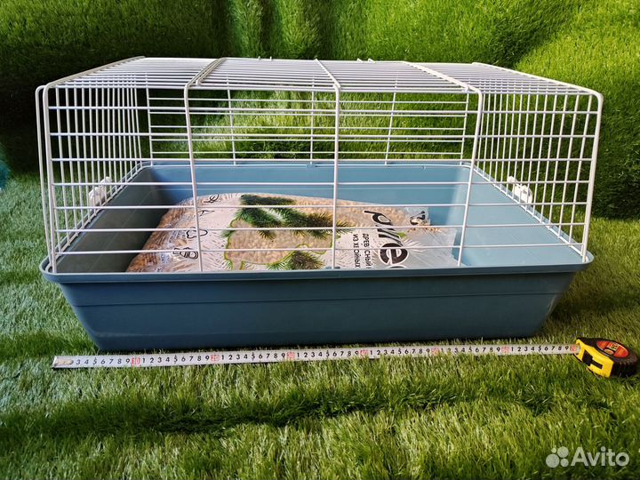 Клетка для кролика, шиншиллы