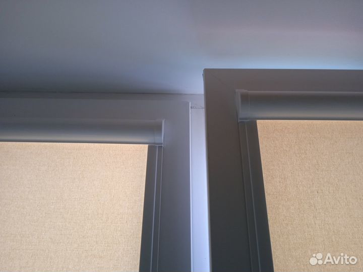 Рулонные шторы с направляющими