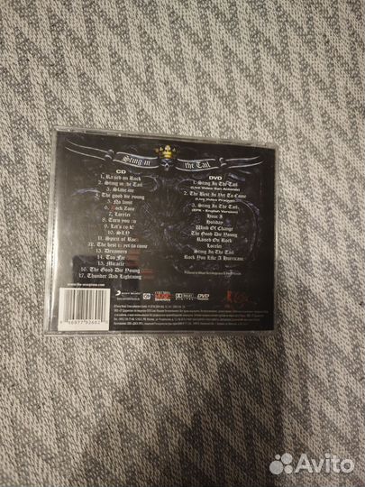 Scorpions - sting in the tail Cd+dvd