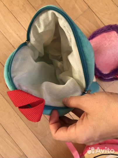 Рюкзачок для девочки 2 шт и сумочка