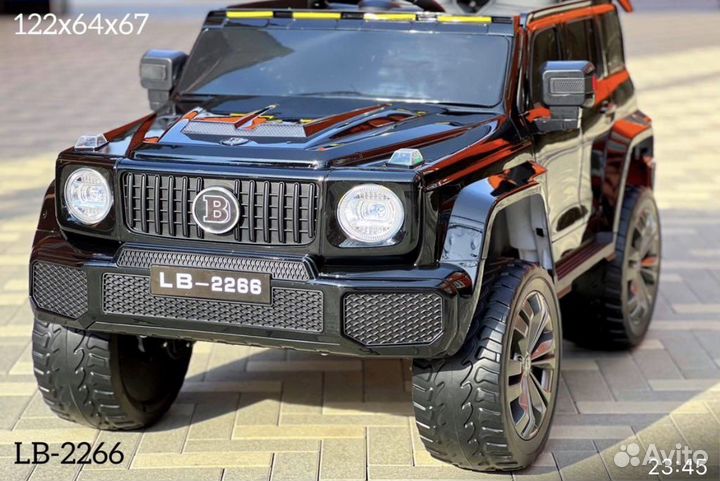 Детский электромобиль Гелик