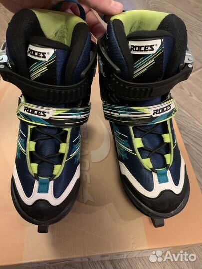 Коньки детские раздвижные roces