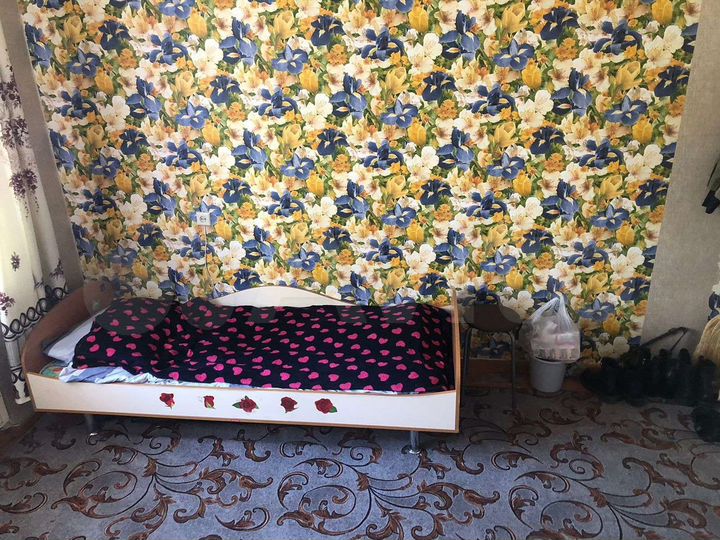 Комната 13 м² в 1-к., 4/5 эт.