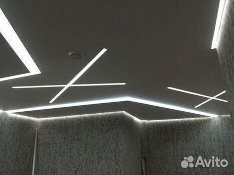 Натяжной потолок