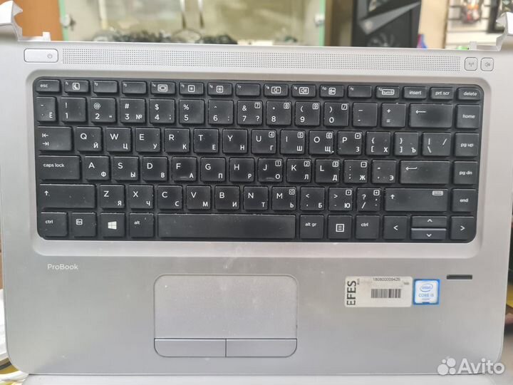 Топкейс С клавиатурой И тачпадом HP Probook 440 G3