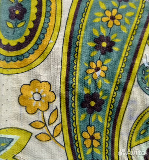 Ткань полулен