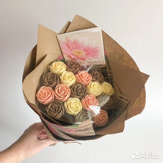 Съедобные букеты