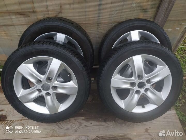 Колеса в сборе r16 всесезонные