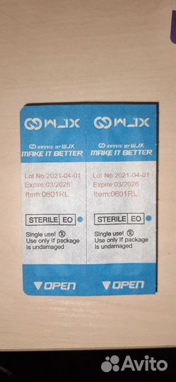 Иглы для татуажа 12 шт