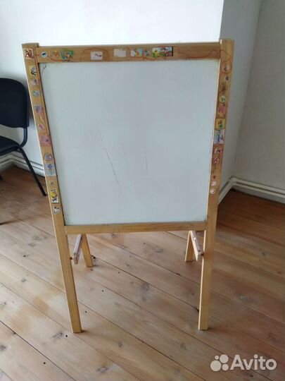 Мольберт детский двухсторонний