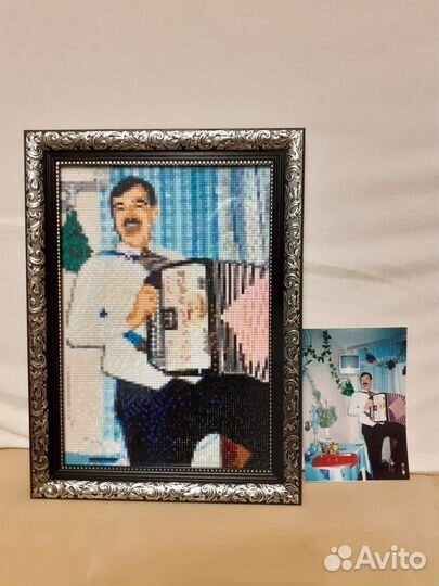 Алмазная мозаика - картина по фото