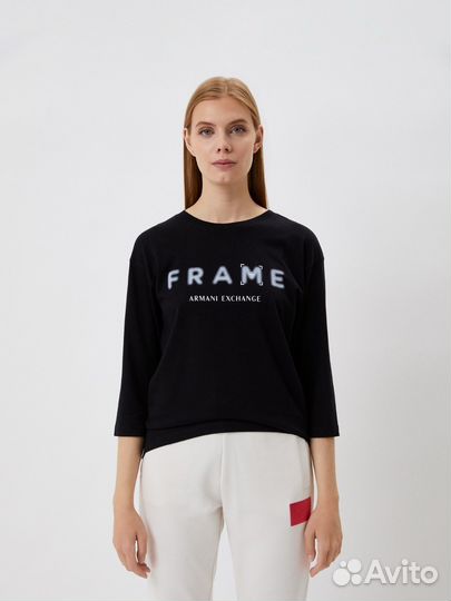 Лонгслив armani exchange