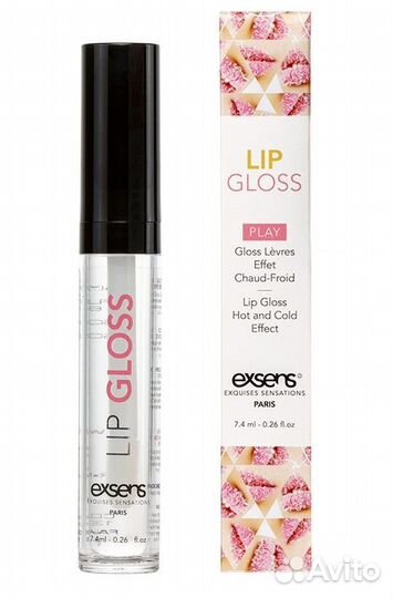 Блеск для губ Lip Gloss Strawberry с ароматом клубники - 7 мл