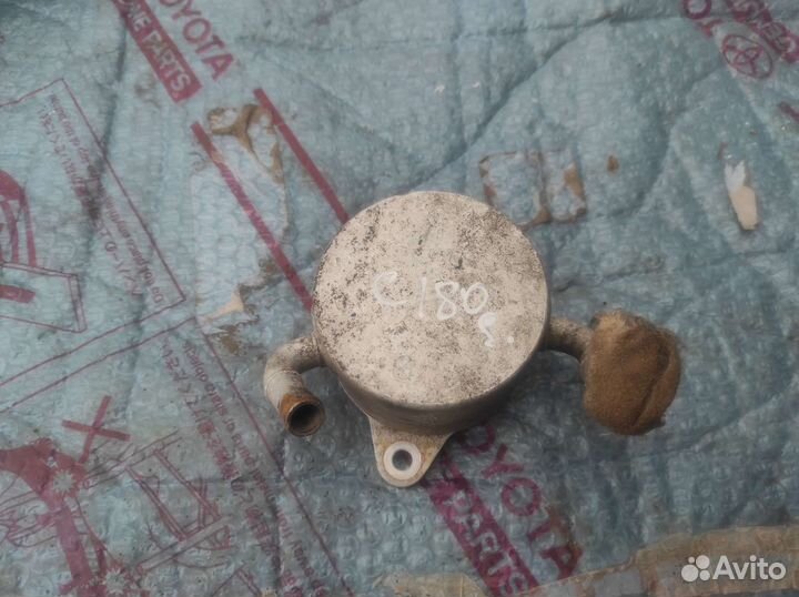 Радиатор маслоохладитель АКПП Тойота Королла 180