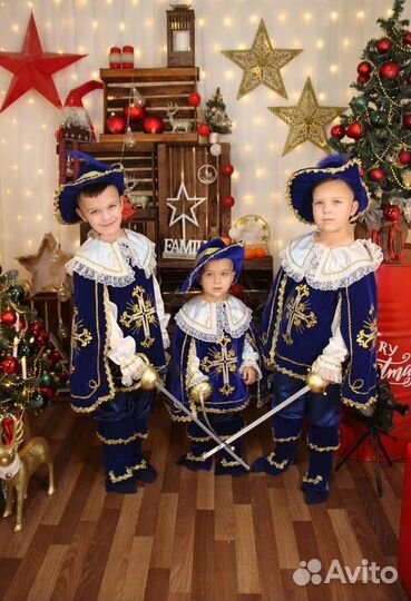 Костюм мушкетёра