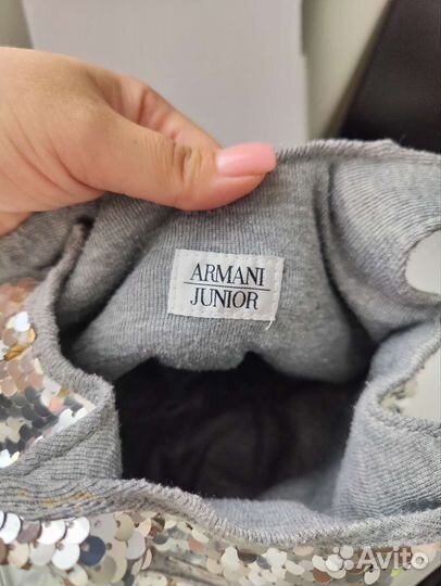 Детская сумка мешочек Armani