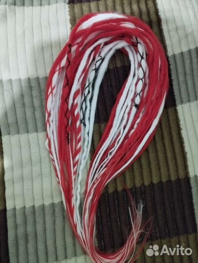 Де дреды плетение