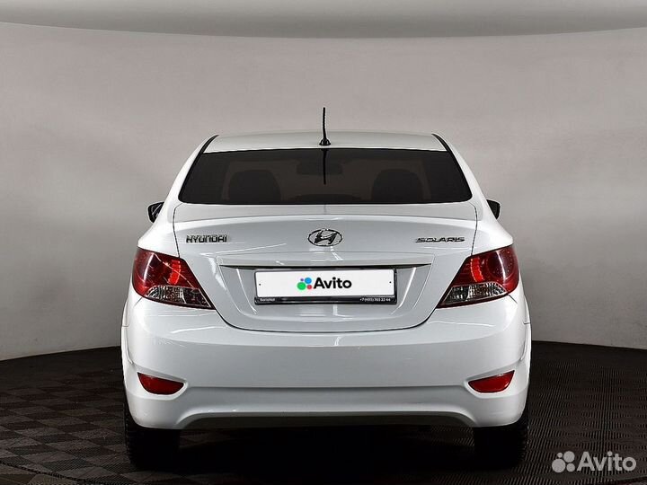 Hyundai Solaris 1.6 AT, 2013, 109 912 км