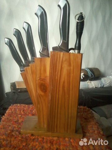 Продаю набор ножей на подставке