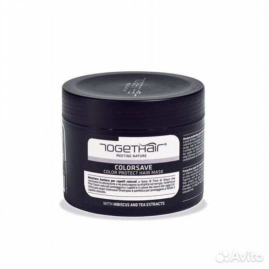 Маска для защиты цвета окрашенных волос,500 мл