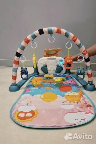 Развивающий коврик Maxiplay