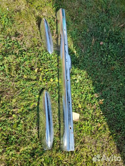 Бампер задний Газ 2410