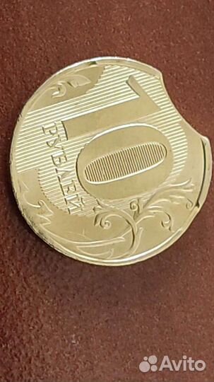 Монета с браком