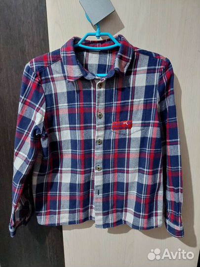 Рубашка для мальчика