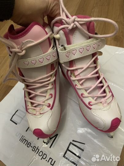 Коньки CCM детские 33р