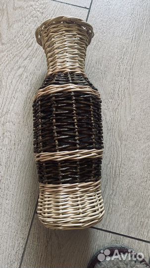 Ваза из ивы