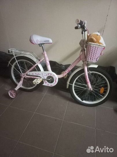 Детский велосипед 18