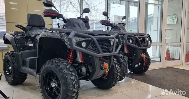 Магазин квадроциклов aodes в Челябинске