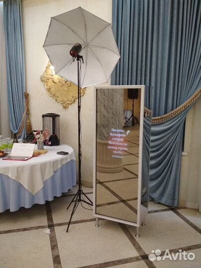 Фотозеркало, селфизеркало на свадьбу,корпоратив