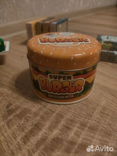 Настольная игра burger